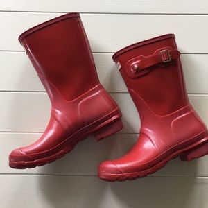 Hunter Original Short - Red